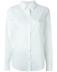 Женская белая классическая рубашка от MICHAEL Michael Kors
