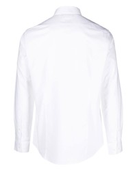 Мужская белая классическая рубашка от Michael Kors