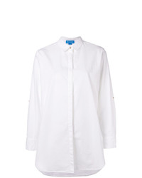 Женская белая классическая рубашка от MiH Jeans