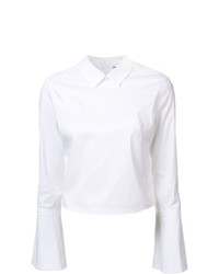 Женская белая классическая рубашка от Misha Nonoo