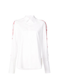Женская белая классическая рубашка от Monse