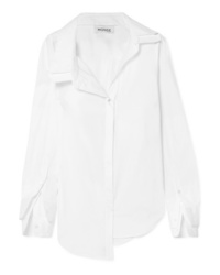Женская белая классическая рубашка от Monse