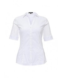 Женская белая классическая рубашка от More&amp;More