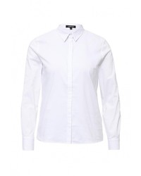 Женская белая классическая рубашка от More&amp;More