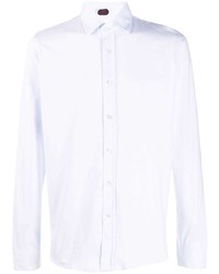 Мужская белая классическая рубашка от Mp Massimo Piombo