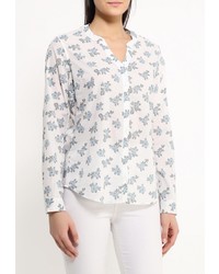 Женская белая классическая рубашка от Mustang