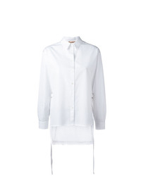 Женская белая классическая рубашка от N°21