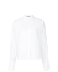 Женская белая классическая рубашка от Nehera