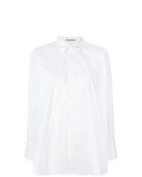 Женская белая классическая рубашка от Nehera