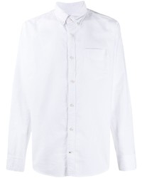 Мужская белая классическая рубашка от Nn07