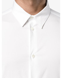 Мужская белая классическая рубашка от Balenciaga