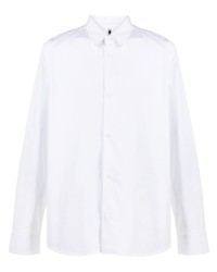 Мужская белая классическая рубашка от Oamc