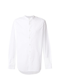 Мужская белая классическая рубашка от Officine Generale