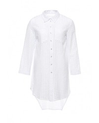 Женская белая классическая рубашка от OLGA SKAZKINA