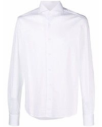 Мужская белая классическая рубашка от Orian