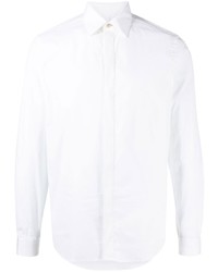 Мужская белая классическая рубашка от Paul Smith