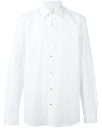 Мужская белая классическая рубашка от Paul Smith