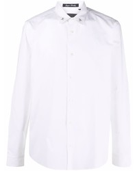 Мужская белая классическая рубашка от Philipp Plein
