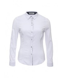 Женская белая классическая рубашка от Pinkline