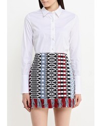 Женская белая классическая рубашка от Pinko