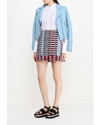 Женская белая классическая рубашка от Pinko