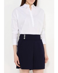 Женская белая классическая рубашка от Pinko