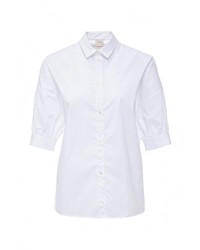 Женская белая классическая рубашка от Pinko