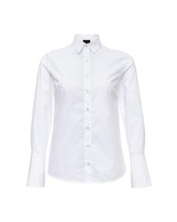 Женская белая классическая рубашка от Pinko