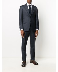 Мужская белая классическая рубашка от Borrelli