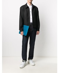 Мужская белая классическая рубашка от Paul Smith