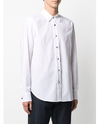 Мужская белая классическая рубашка от Paul Smith