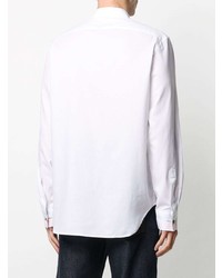 Мужская белая классическая рубашка от Paul Smith