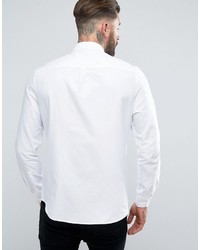Мужская белая классическая рубашка от Ben Sherman