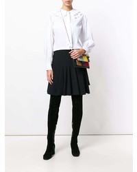 Женская белая классическая рубашка от Vivetta