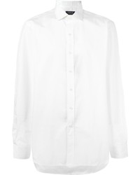 Мужская белая классическая рубашка от Polo Ralph Lauren