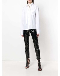 Женская белая классическая рубашка от Haider Ackermann