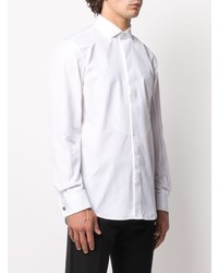 Мужская белая классическая рубашка от Ralph Lauren Purple Label