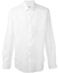 Мужская белая классическая рубашка от Ports 1961