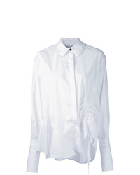 Женская белая классическая рубашка от Preen by Thornton Bregazzi