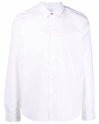 Мужская белая классическая рубашка от PS Paul Smith