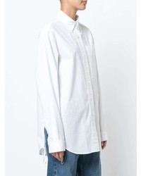 Женская белая классическая рубашка от Proenza Schouler