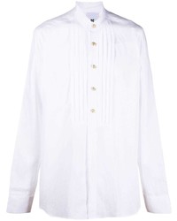 Мужская белая классическая рубашка от PT TORINO