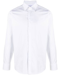 Мужская белая классическая рубашка от PT TORINO
