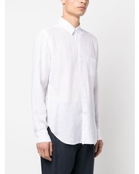 Мужская белая классическая рубашка от PENINSULA SWIMWEA