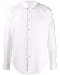 Мужская белая классическая рубашка от rag & bone