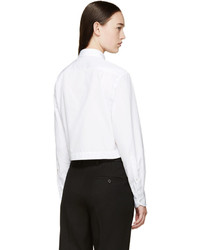 Женская белая классическая рубашка от Rag and Bone