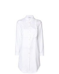 Женская белая классическая рубашка от RED Valentino