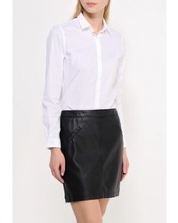 Женская белая классическая рубашка от Replay