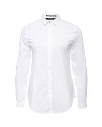 Женская белая классическая рубашка от Replay