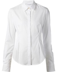 Женская белая классическая рубашка от Rosetta Getty